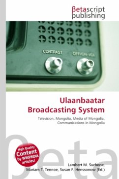 Ulaanbaatar Broadcasting System