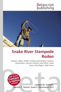 Snake River Stampede Rodeo