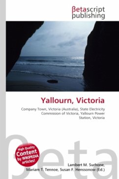Cover Yallourn, Victoria