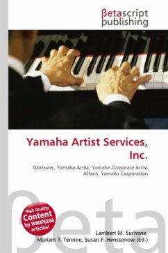 Yamaha Artist Services, Inc.