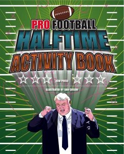 Pro Football Halftime Activity Book - Cuison, Dan