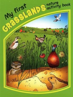 My First Grasslands Nature Activity Book - Kavanagh, James; Waterford Press