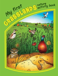 Cover My First Grasslands Nature Activity Book