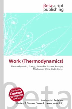 Work (Thermodynamics)