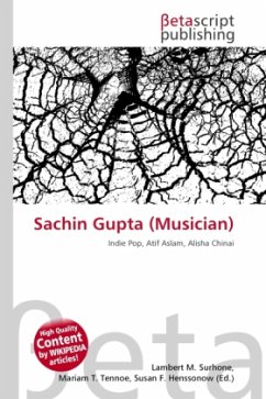 Sachin Gupta (Musician)