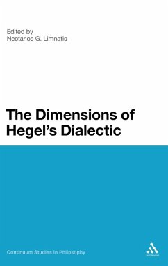 Cover The Dimensions of Hegel's Dialectic