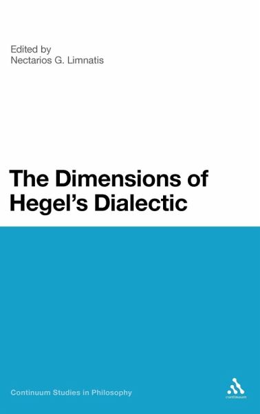 The Dimensions of Hegel's Dialectic The Dimensions of Hegel's Dialectic