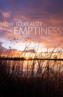 How to Realize Emptiness - Lamrimpa, Gen