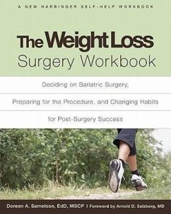 The Weight Loss Surgery Workbook - Samelson, Doreen A