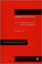 Urban Politics - Davies, Jonathan S / Imbroscio, David (Hrsg.)
