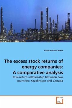 The excess stock returns of energy companies: A comparative analysis - Tsanis, Konstantinos