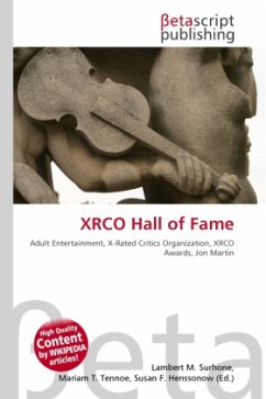 XRCO Hall of Fame