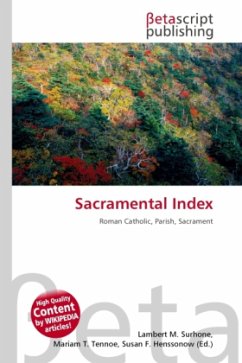 Sacramental Index