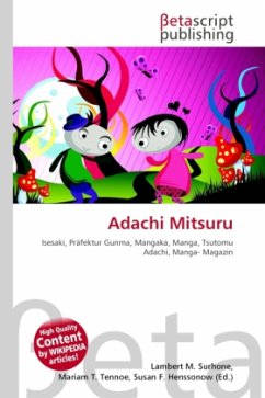 Cover Adachi Mitsuru