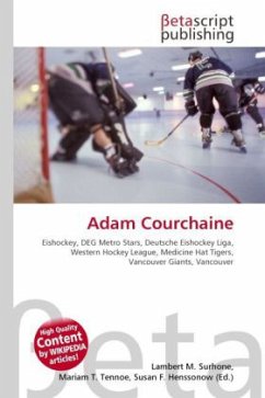 Cover Adam Courchaine