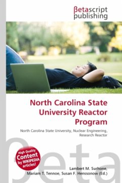 North Carolina State University Reactor Program