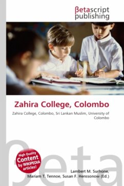 Zahira College, Colombo