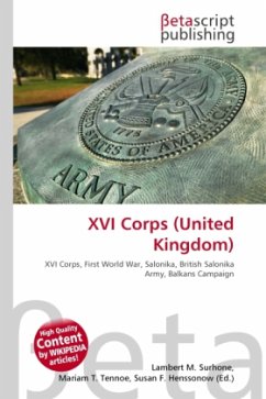 XVI Corps (United Kingdom)