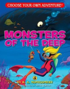 Monsters of the Deep - Montgomery, R A