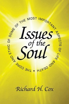 Issues of the Soul - Cox, Richard H. MD