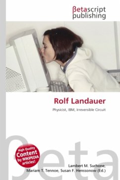 Cover Rolf Landauer