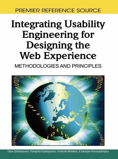 Integrating Usability Engineering for Designing the Web Experience