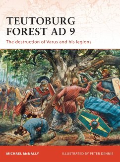 Teutoburg Forest AD 9 - McNally, Michael