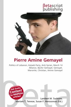 Pierre Amine Gemayel