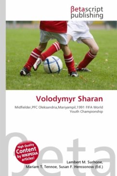 Cover Volodymyr Sharan