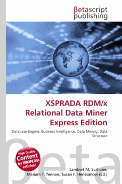 XSPRADA RDM/x Relational Data Miner Express Edition