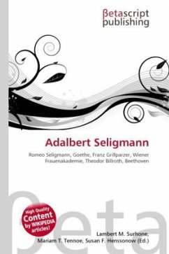 Cover Adalbert Seligmann