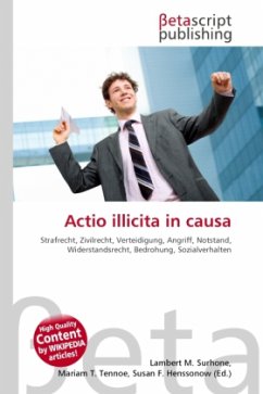 Actio illicita in causa