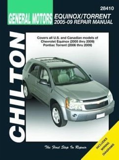 General Motors Equinox & Torrent 2005-09 Repair Manual - Imhoff, Tim