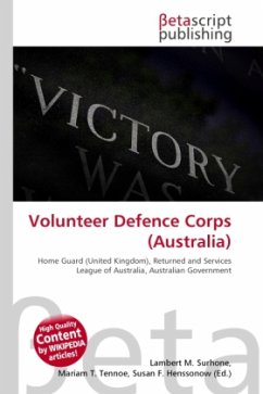 Volunteer Defence Corps (Australia)