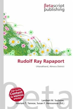 Rudolf Ray Rapaport