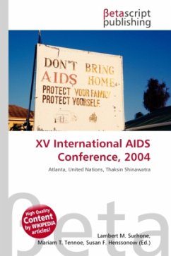 XV International AIDS Conference, 2004