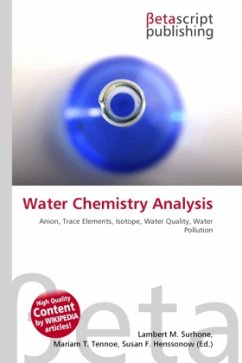 Water Chemistry Analysis