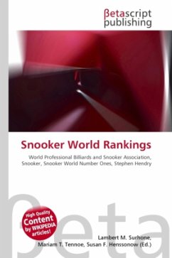 Snooker World Rankings