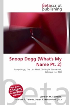 Snoop Dogg (What's My Name Pt. 2)