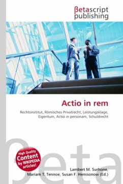 Actio in rem