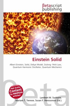 Einstein Solid Einstein Solid