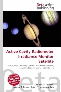 Active Cavity Radiometer Irradiance Monitor Satellite