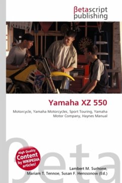 Cover Yamaha XZ 550