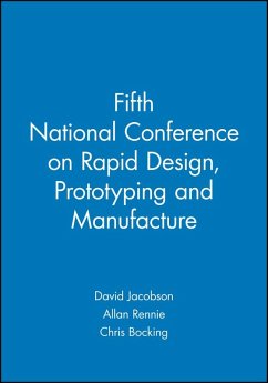 Cover Fifth National Conference on Rapid Design, Prototyping and Manufacture