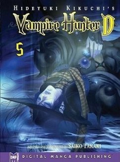 Hideyuki Kikuchi's Vampire Hunter D Manga Volume 5 - Kikuchi, Hideyuki