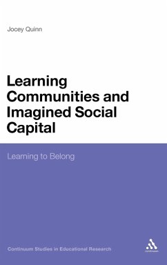 Cover Learning Communities and Imagined Social Capital