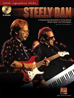 Steely Dan: A Step-By-Step Breakdown of the Band's Guitar Styles and Techniques [With CD (Audio)] - Charupakorn, Joe