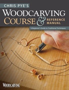 Chris Pye's Woodcarving Course & Referen - Pye, Chris