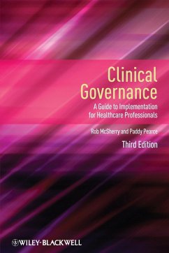 Clinical Governance 3e - McSherry, Robert; Pearce, Paddy