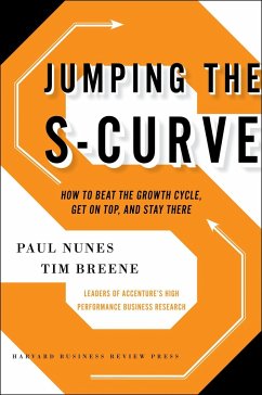 Jumping the S-Curve: How to Beat the Growth Cycle, Get on Top, and Stay There - Nunes, Paul; Breene, Time